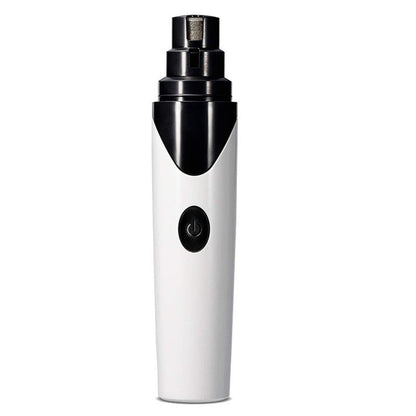 Rechargeable Pet Nail Grinder | Quiet & Stress-Free Grooming
