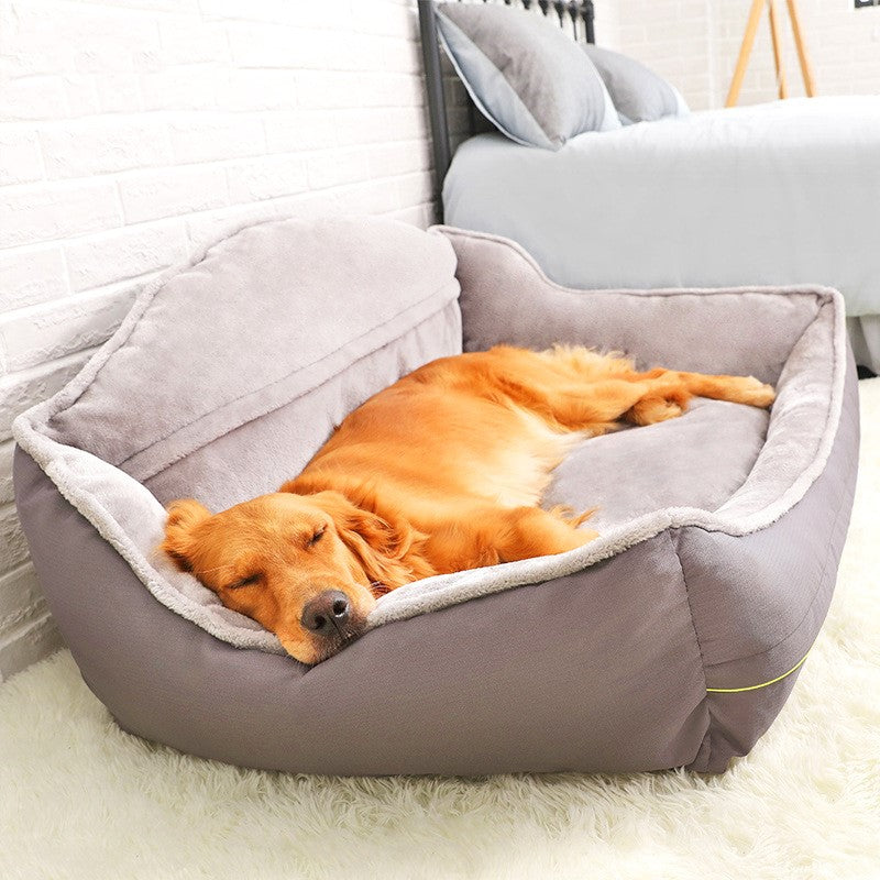 Cosy Dog Bed – Deep Sleep Support for Your Pup