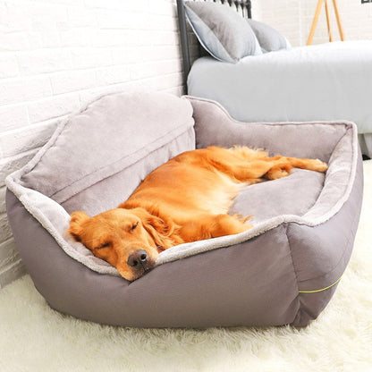 Cosy Dog Bed – Deep Sleep Support for Your Pup