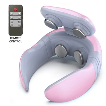 Smart Electric Neck & Back Massager | 4D Pulse Pain Relief