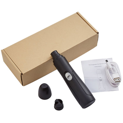 Rechargeable Pet Nail Grinder | Quiet & Stress-Free Grooming