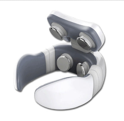 Smart Electric Neck & Back Massager | 4D Pulse Pain Relief