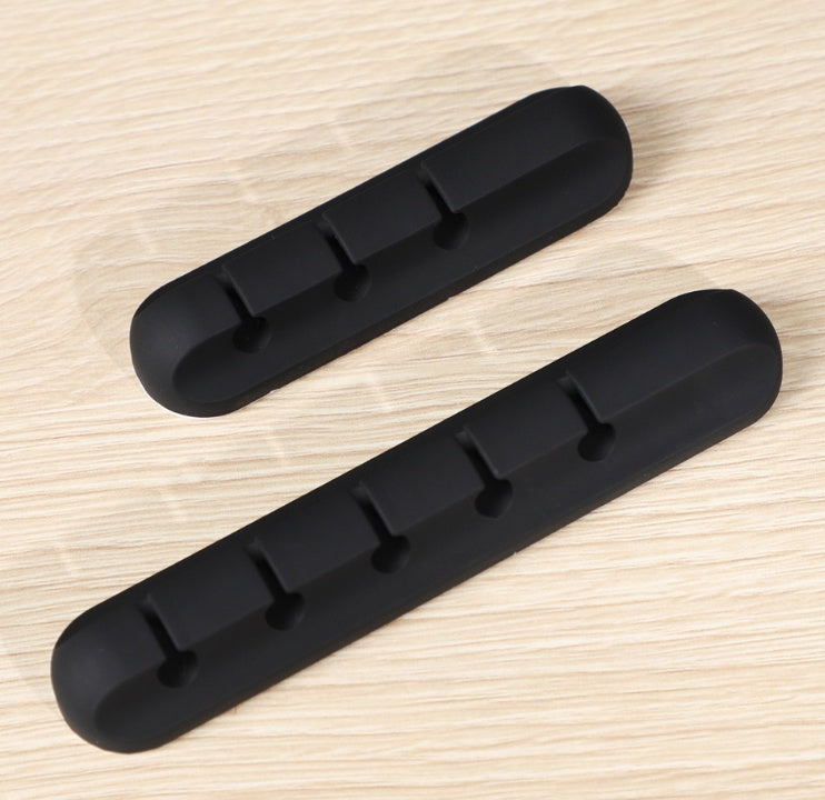 Silicone Cable Organiser Clips – Keep Your Desk Tidy