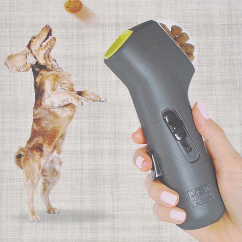 Pet Treat Launcher – Fun, Rewarding Play for Dogs