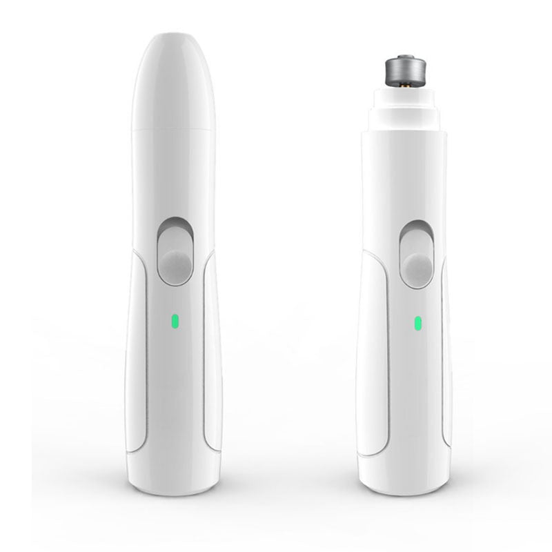 Rechargeable Pet Nail Grinder | Quiet & Stress-Free Grooming