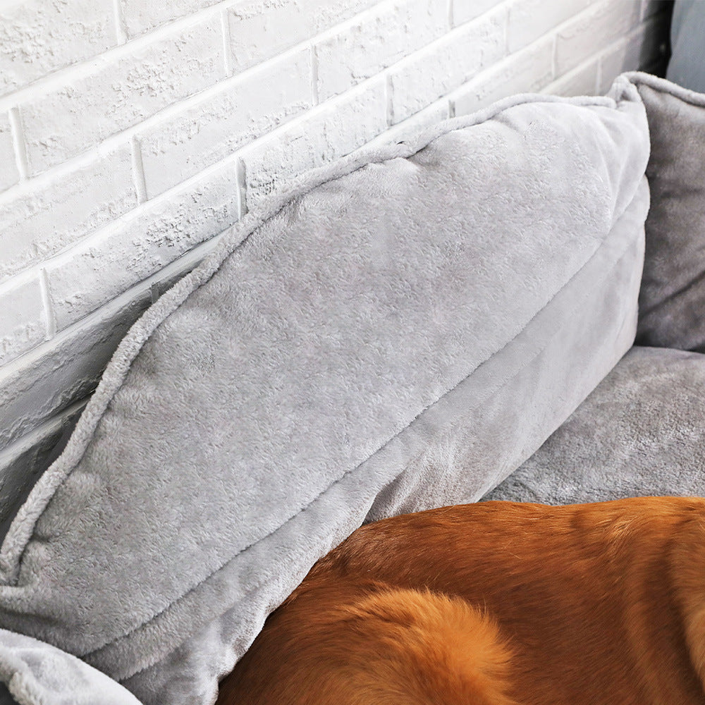 Cosy Dog Bed – Deep Sleep Support for Your Pup