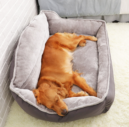 Cosy Dog Bed – Deep Sleep Support for Your Pup