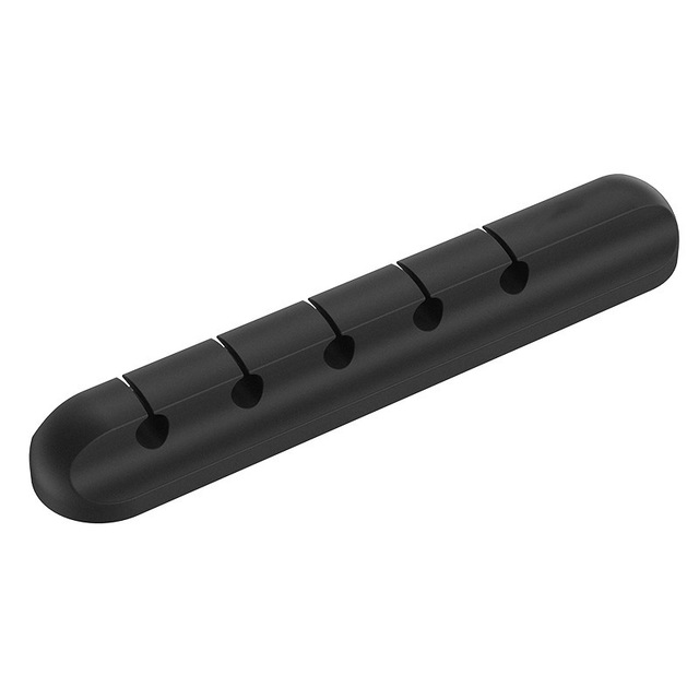 Silicone Cable Organiser Clips – Keep Your Desk Tidy