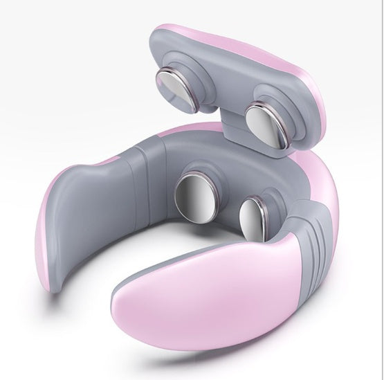 Smart Electric Neck & Back Massager | 4D Pulse Pain Relief