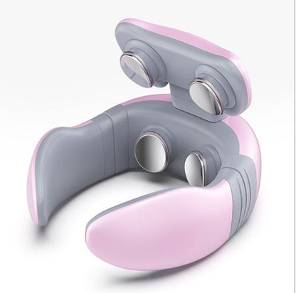 Smart Electric Neck & Back Massager | 4D Pulse Pain Relief