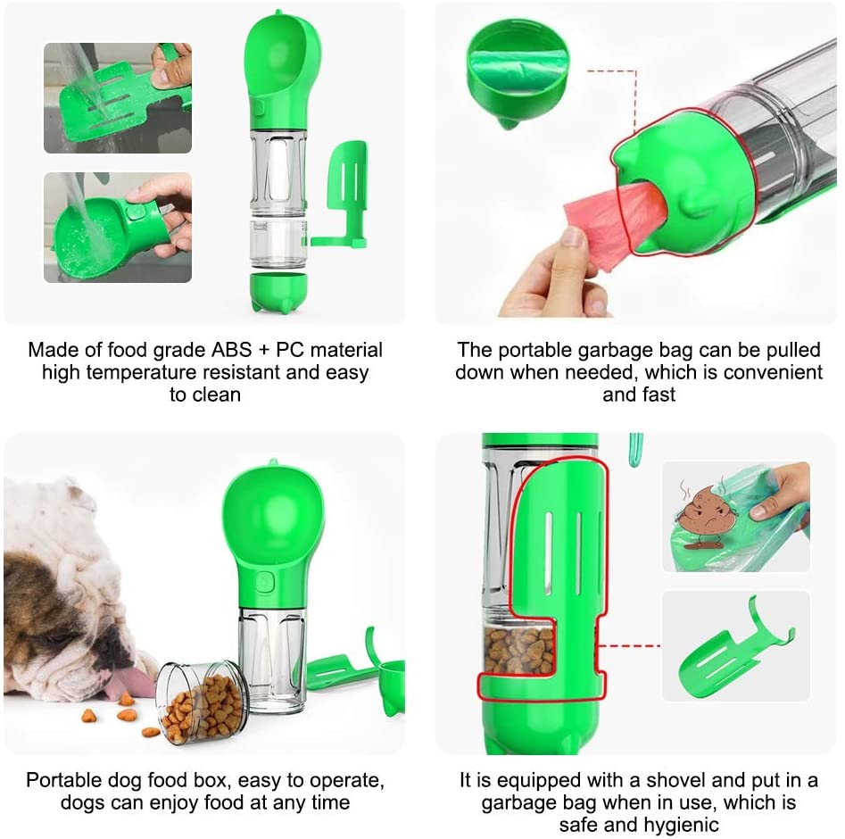Dog Water Bottle – Hydration On the Go for Your Pup