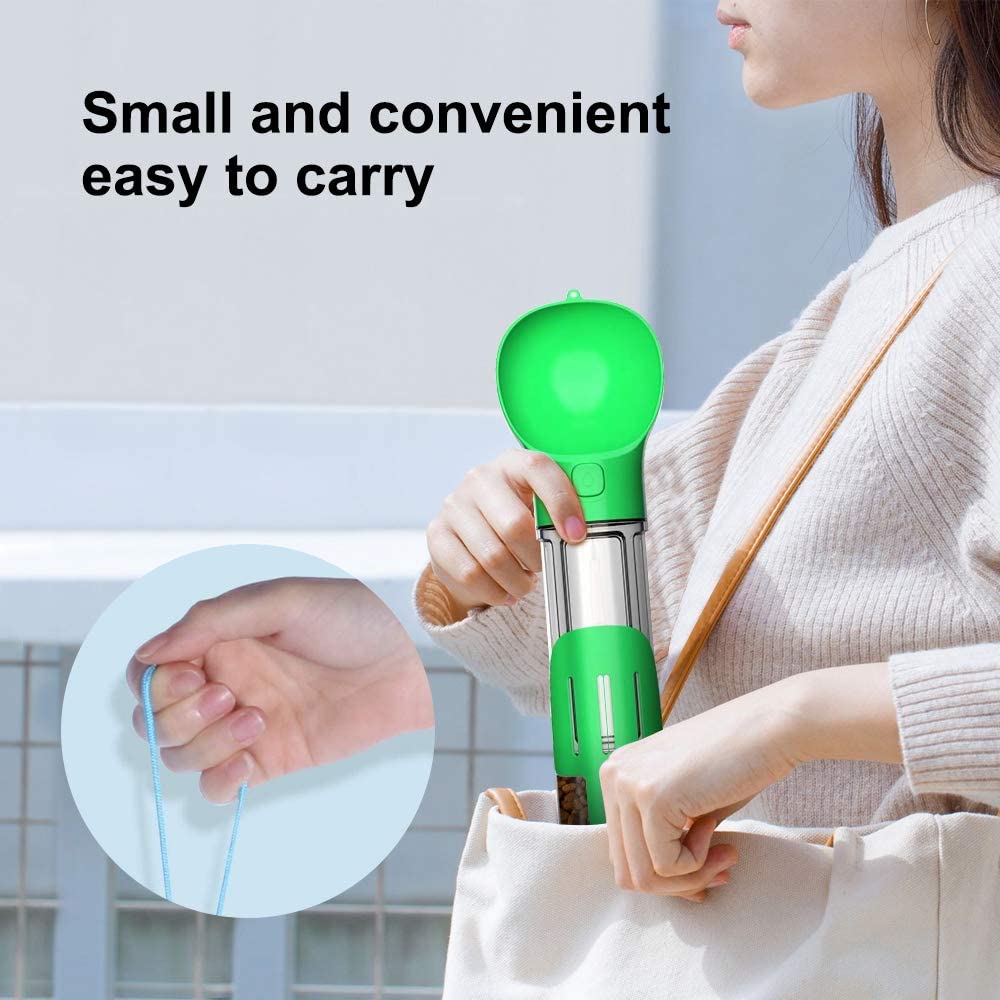 Dog Water Bottle – Hydration On the Go for Your Pup