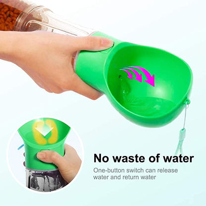 Dog Water Bottle – Hydration On the Go for Your Pup