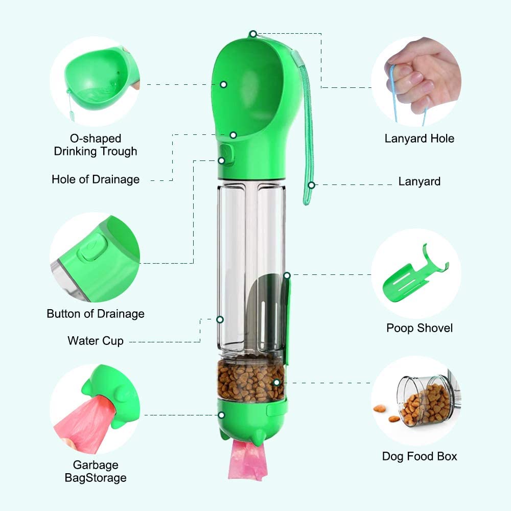 Dog Water Bottle – Hydration On the Go for Your Pup