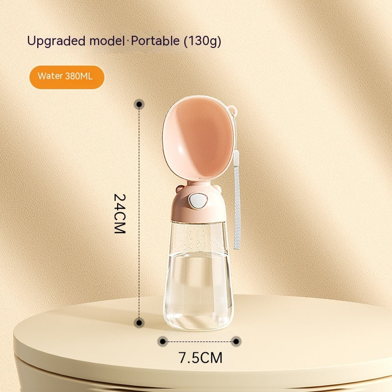 Portable Dog Water Bottle & Travel Bowl