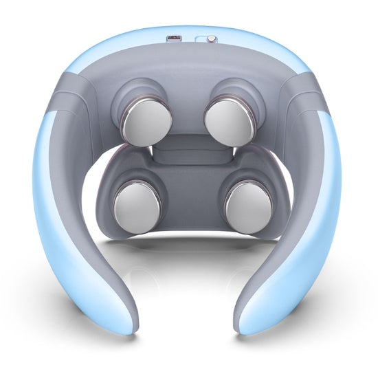 Smart Electric Neck & Back Massager | 4D Pulse Pain Relief