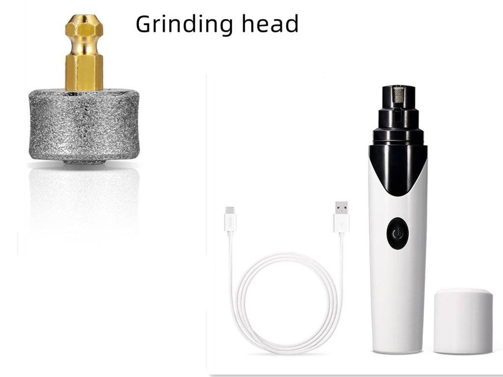 Rechargeable Pet Nail Grinder | Quiet & Stress-Free Grooming