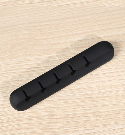 Silicone Cable Organiser Clips – Keep Your Desk Tidy