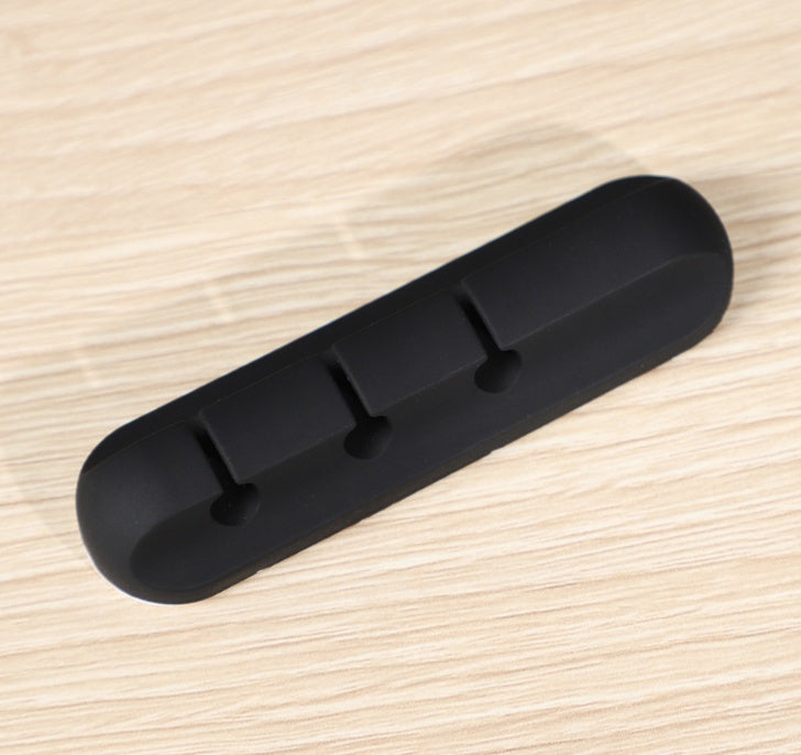 Silicone Cable Organiser Clips – Keep Your Desk Tidy