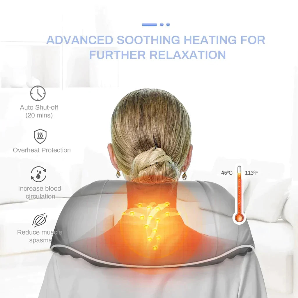 Neck & Shoulder Massager – Melt Away Tension in Minutes