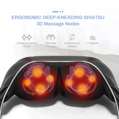 Neck & Shoulder Massager – Melt Away Tension in Minutes