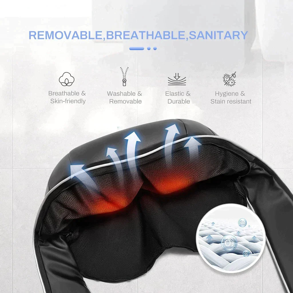 Neck & Shoulder Massager – Melt Away Tension in Minutes