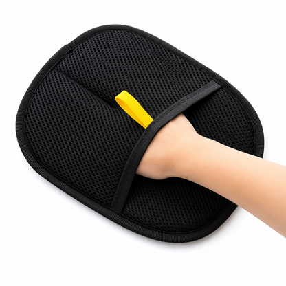 Reusable Pet Hair Remover Mitt | Washable Lint & Fur Glove