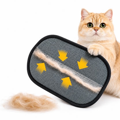 Reusable Pet Hair Remover Mitt | Washable Lint & Fur Glove