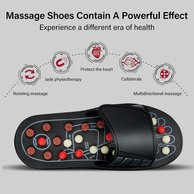 Acupressure Foot Slippers – Relieve Tension & Soothe Tired Feet