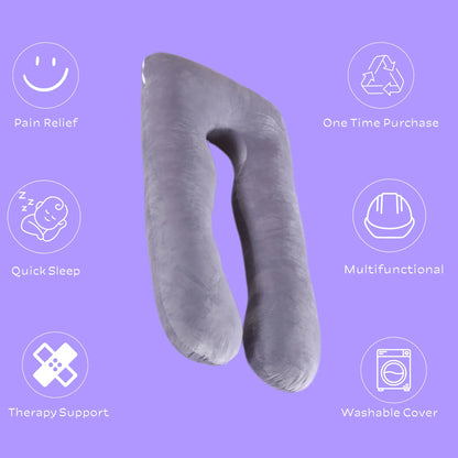 Sleep Therapy Pillow – Fall Asleep Faster & Wake Up Refreshed