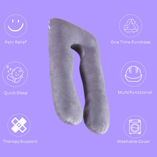 Sleep Therapy Pillow – Fall Asleep Faster & Wake Up Refreshed