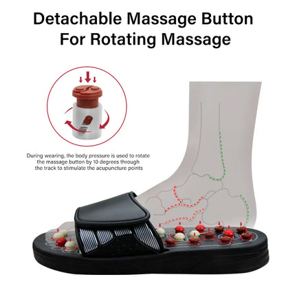 Acupressure Foot Slippers – Relieve Tension & Soothe Tired Feet