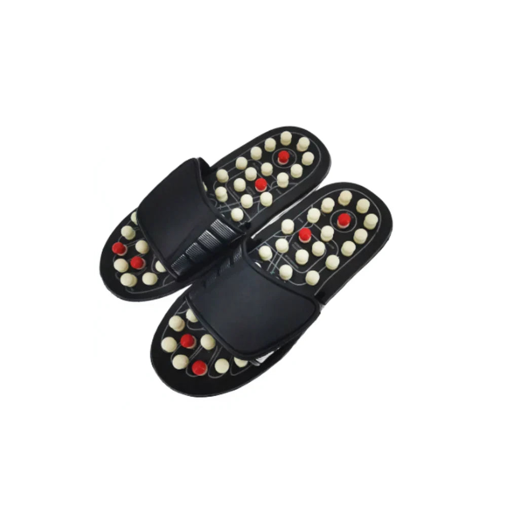 Acupressure Foot Slippers – Relieve Tension & Soothe Tired Feet