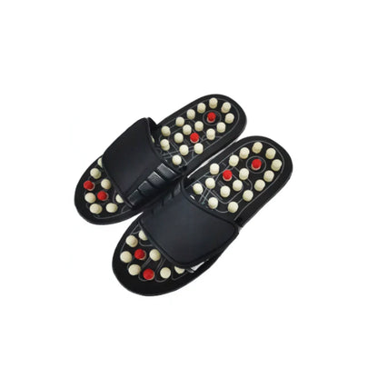 Acupressure Foot Slippers – Relieve Tension & Soothe Tired Feet