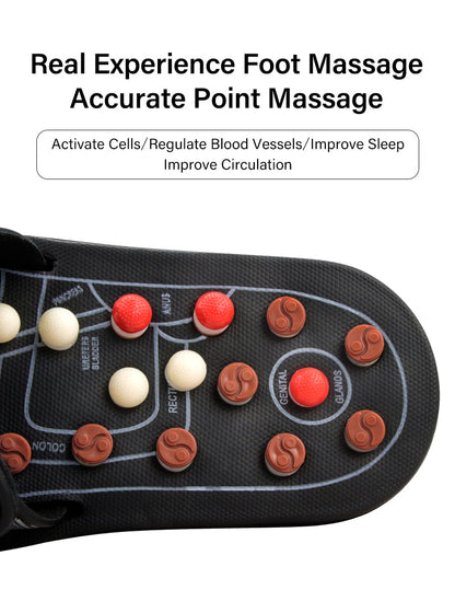 Acupressure Foot Slippers – Relieve Tension & Soothe Tired Feet