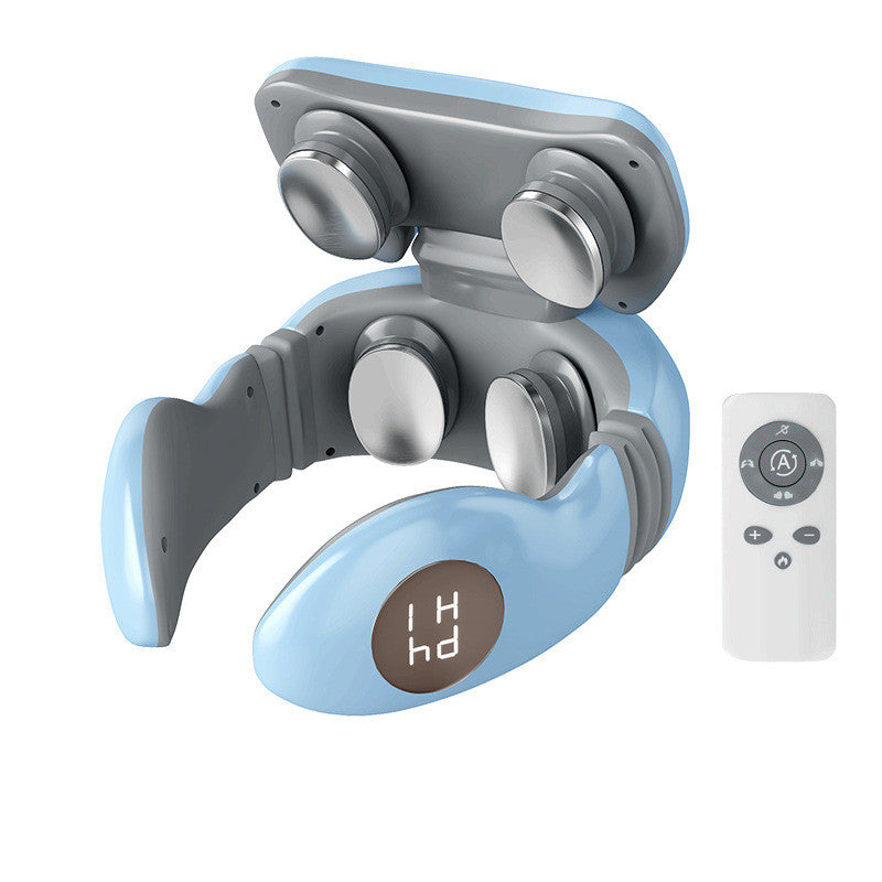 Smart Electric Neck & Back Massager | 4D Pulse Pain Relief