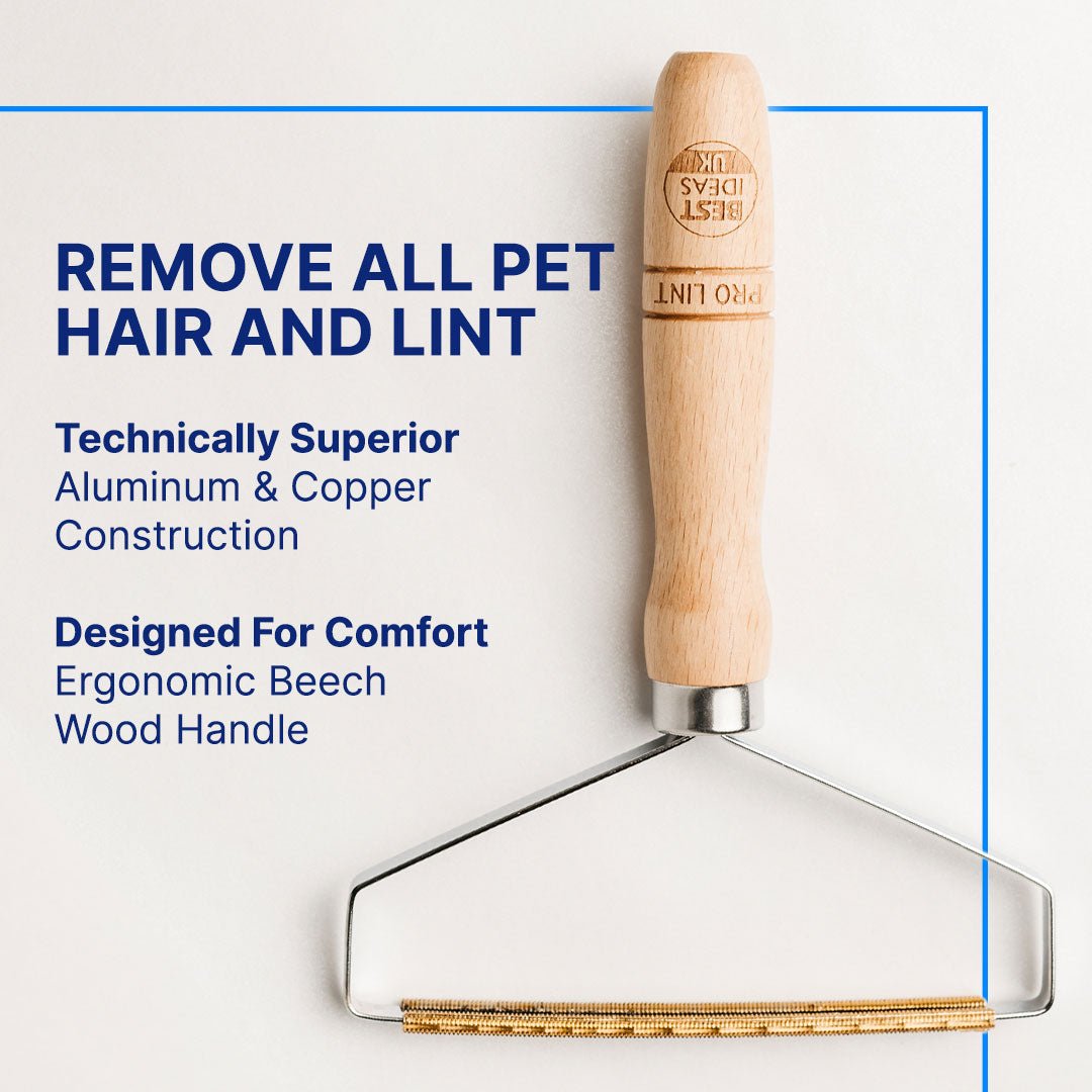 Pro Lint Remover | Pet Hair & Fabric Shaver