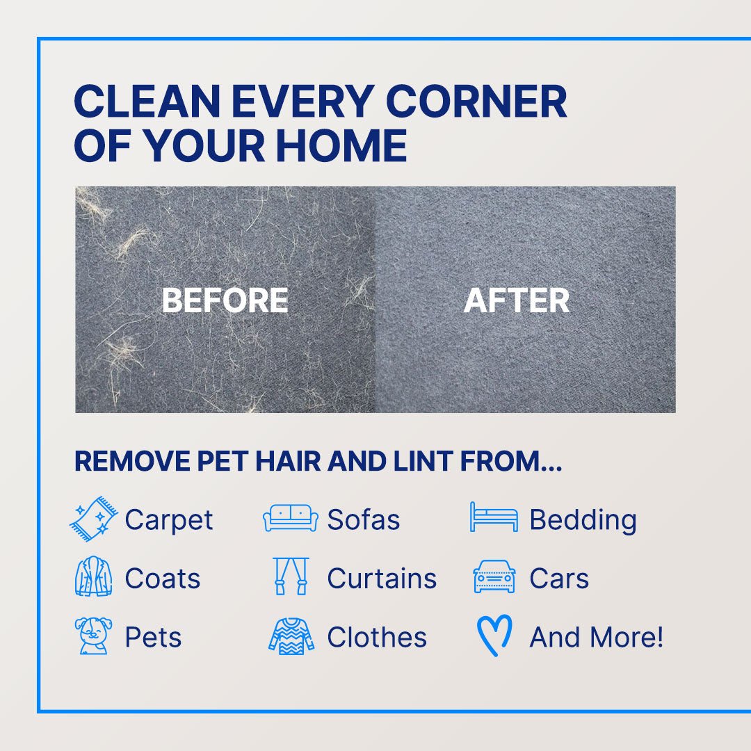 Pro Lint Remover | Pet Hair & Fabric Shaver